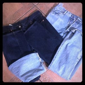 Pair Of Levi’s Jeans